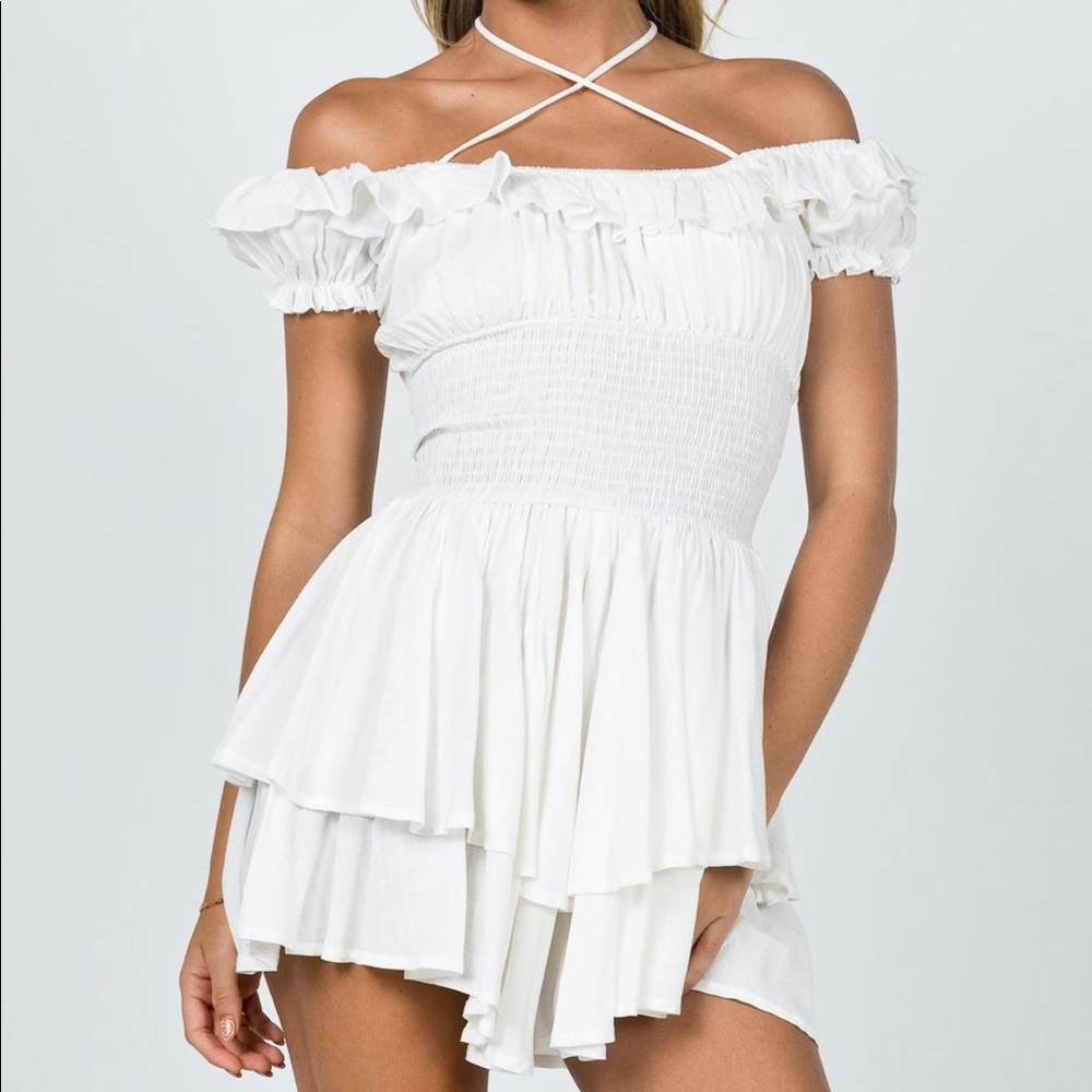 Princess polly in my dreams romper